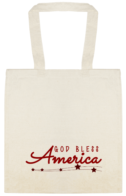 Holidays & Special Events G B America Custom Everyday Cotton Tote Bags Style 151671