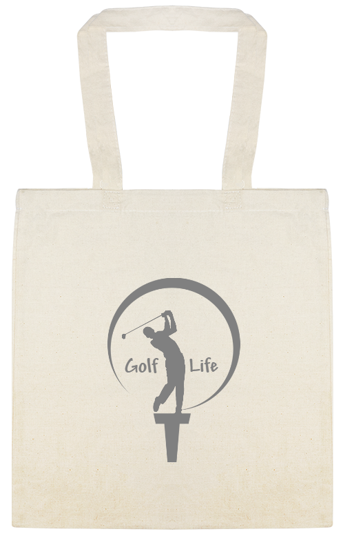 Sports & Teams Golf Life Custom Everyday Cotton Tote Bags Style 150135