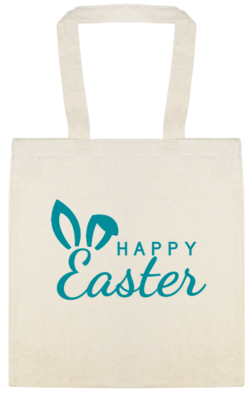 Holidays & Special Events Easter Custom Everyday Cotton Tote Bags Style 149416