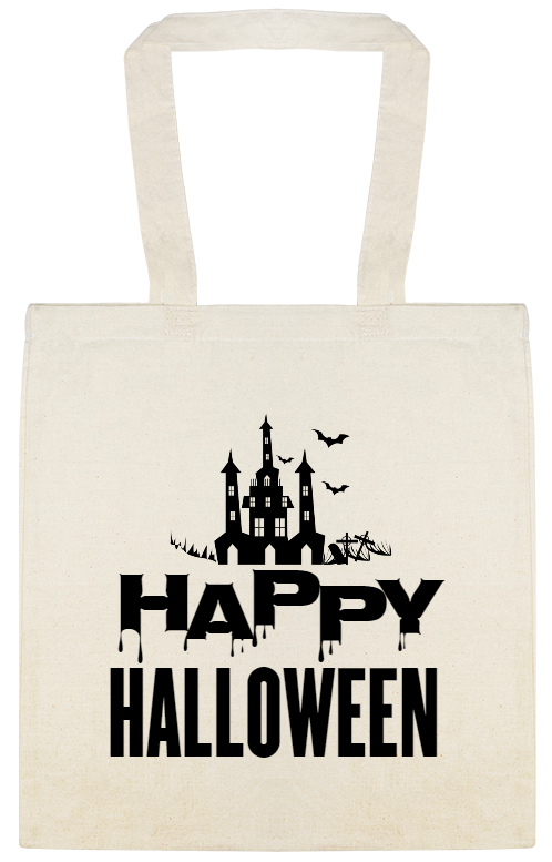 Halloween P Y Custom Everyday Cotton Tote Bags Style 142694