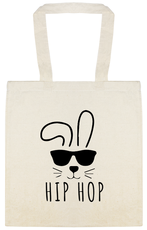 Hip Hop Custom Everyday Cotton Tote Bags Style 149357