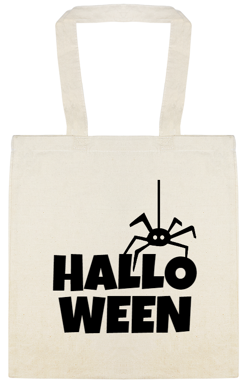 Halloween Custom Everyday Cotton Tote Bags Style 142696