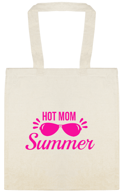 Seasonal Hot Mom Summer Custom Everyday Cotton Tote Bags Style 154691
