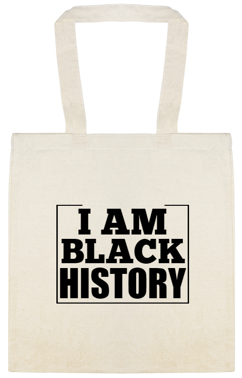 Black History Month Celebration Am Custom Everyday Cotton Tote Bags Style 146889
