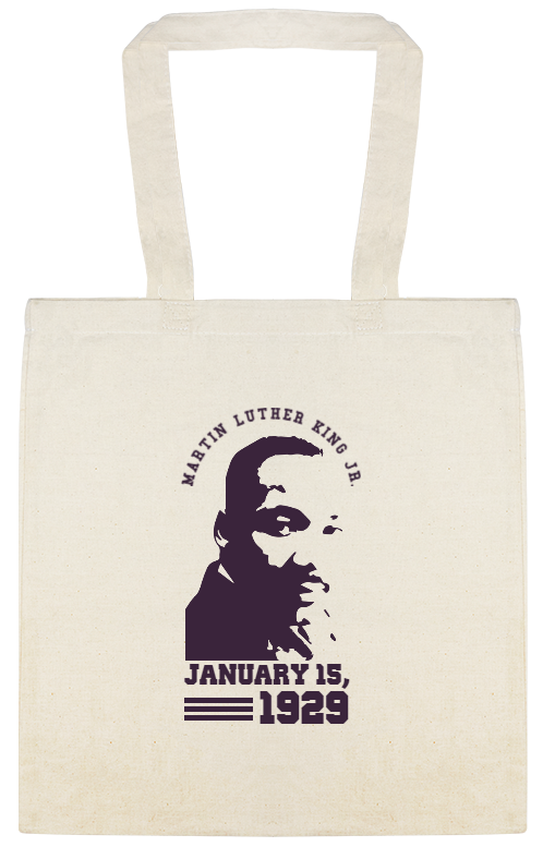 Martin Luther King Jr. January 15 1929 Custom Everyday Cotton Tote Bags Style 146639