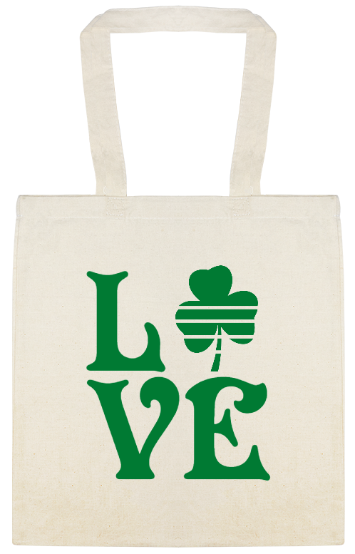 Saint Patricks Day L Ve Custom Everyday Cotton Tote Bags Style 148479