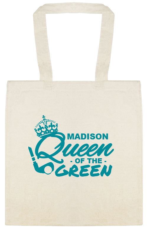 Sports & Teams Madison Queen - Of The Green Custom Everyday Cotton Tote Bags Style 150876