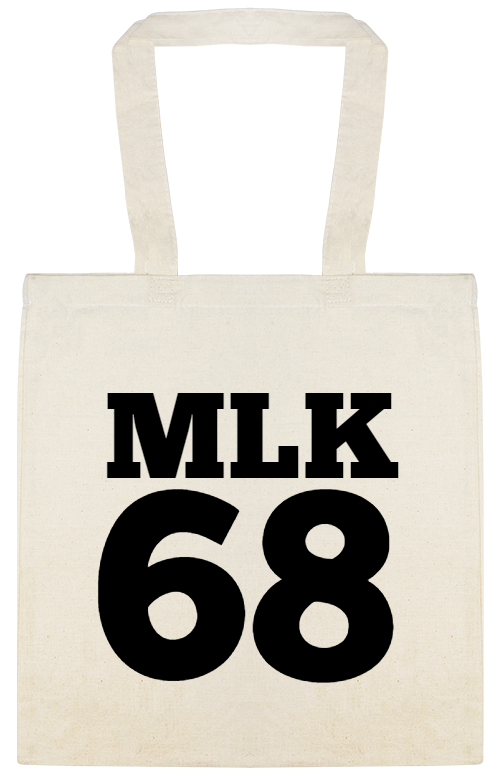 Holidays & Special Events Mlk 68 Custom Everyday Cotton Tote Bags Style 146510