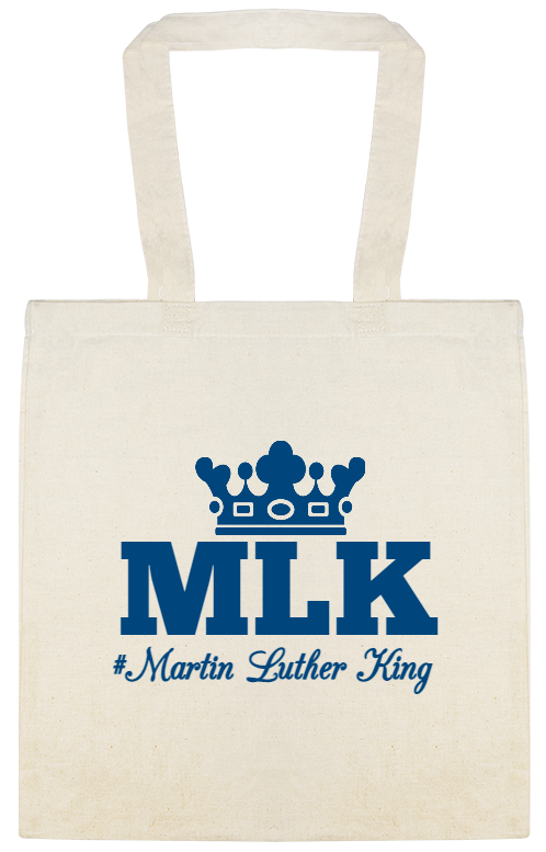 Holidays & Special Events Mlk martin Luther King Custom Everyday Cotton Tote Bags Style 146518