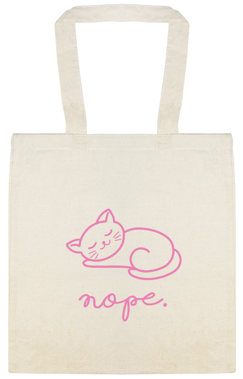 Picnics Nope Custom Everyday Cotton Tote Bags Style 115374
