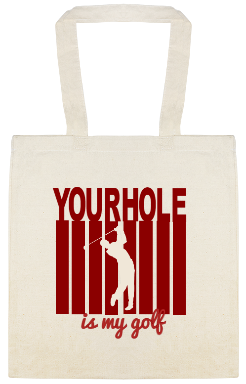 Sports & Teams U H L Y Is My Golf Custom Everyday Cotton Tote Bags Style 149721