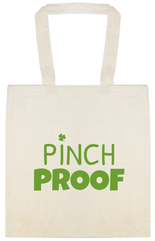 Pinch Proof Custom Everyday Cotton Tote Bags Style 148862