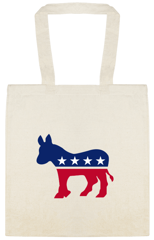 Political Campaigns Custom Everyday Cotton Tote Bags Style 155202