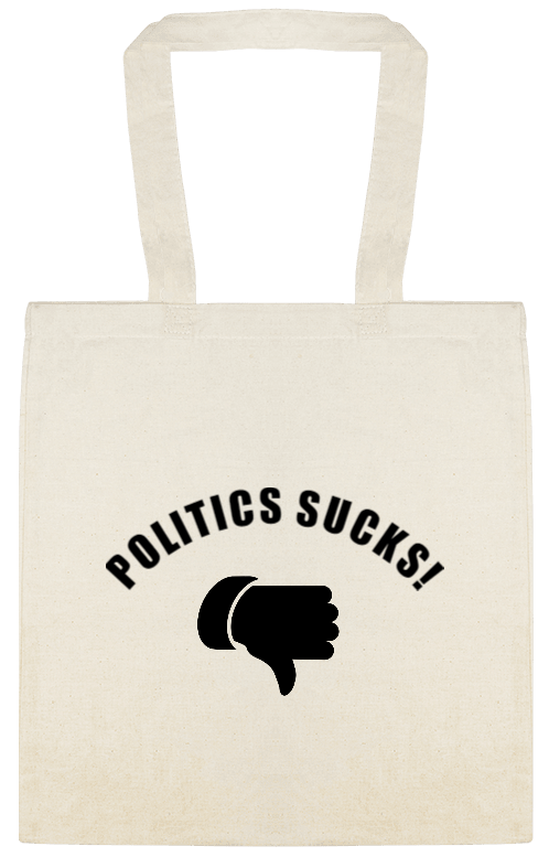 Political Campaigns Custom Everyday Cotton Tote Bags Style 155081