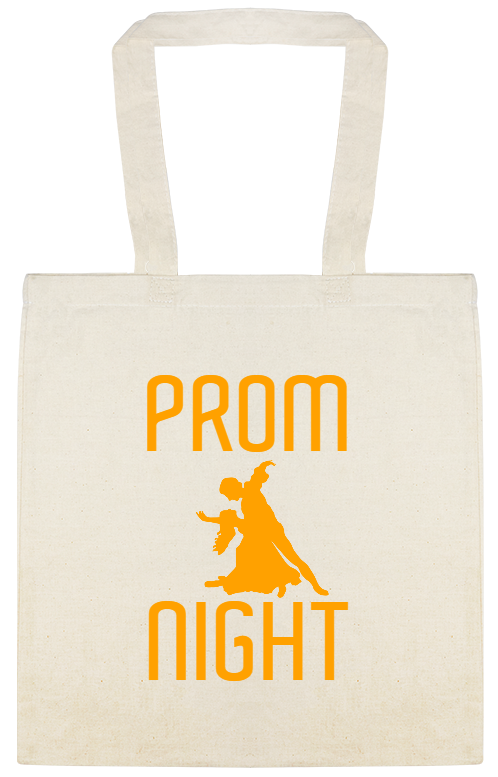 Education & School Prom Night Custom Everyday Cotton Tote Bags Style 149720