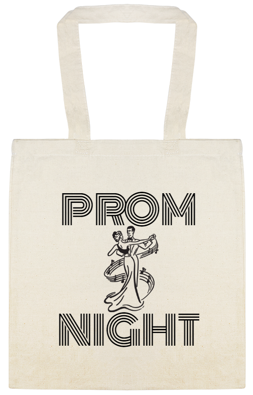 Education & School Prom Night Custom Everyday Cotton Tote Bags Style 149295