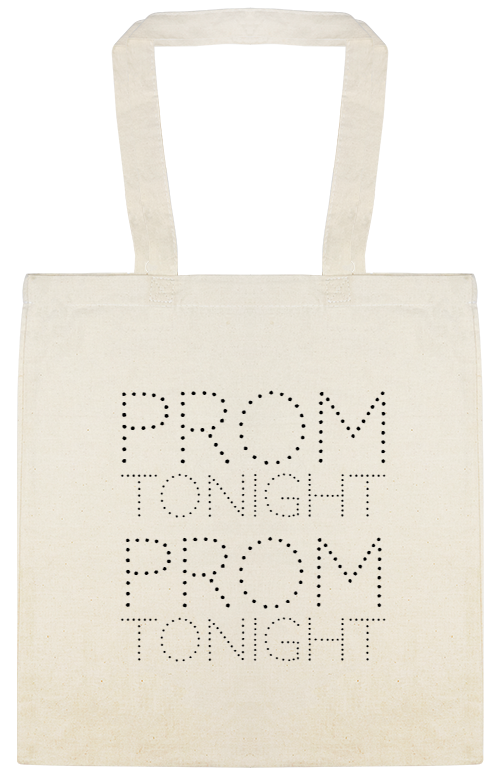 Education & School Prom Tonight Custom Everyday Cotton Tote Bags Style 149724