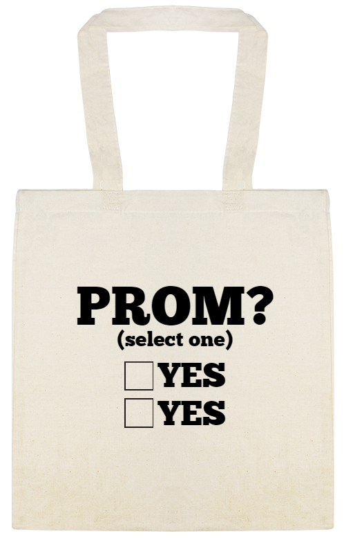 Prom Select One Yes YesYes Custom Everyday Cotton Tote Bags Style 149695