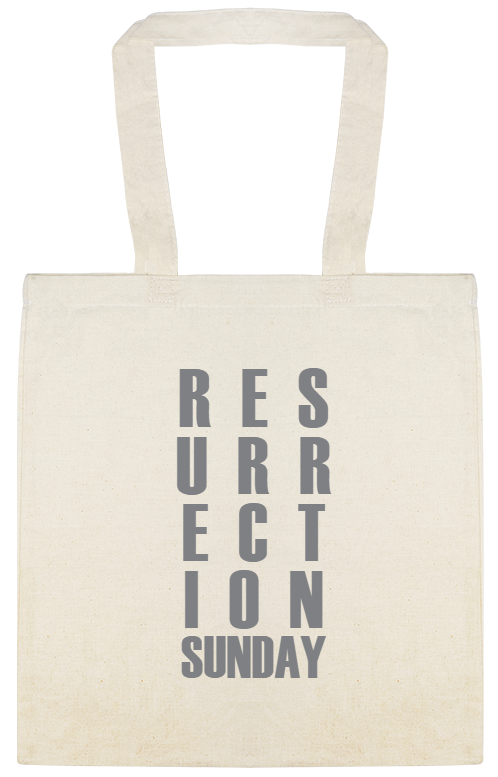 Easter U C I O N Sunday Custom Everyday Cotton Tote Bags Style 117383