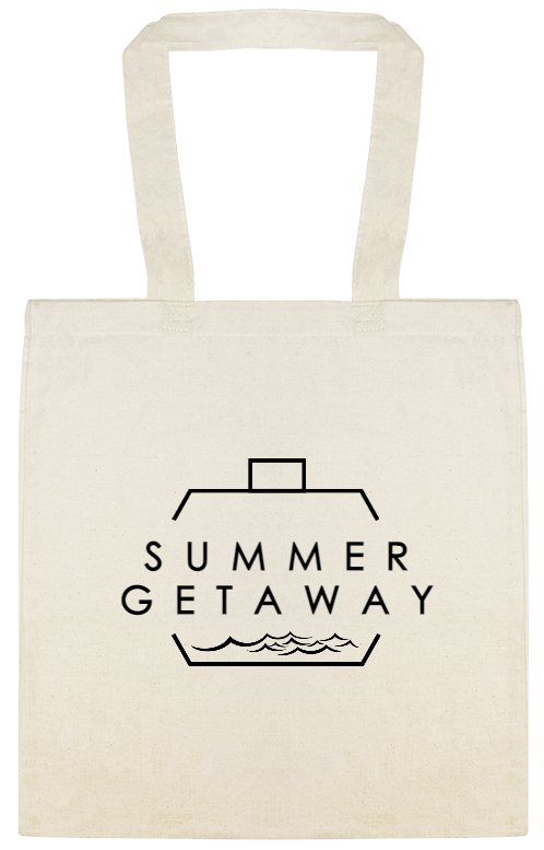 Seasonal U M RG T W Y Custom Everyday Cotton Tote Bags Style 154648
