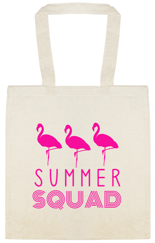 Seasonal U M R Squad Custom Everyday Cotton Tote Bags Style 153953