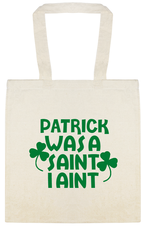 Saint Patricks Day Was Custom Everyday Cotton Tote Bags Style 148480
