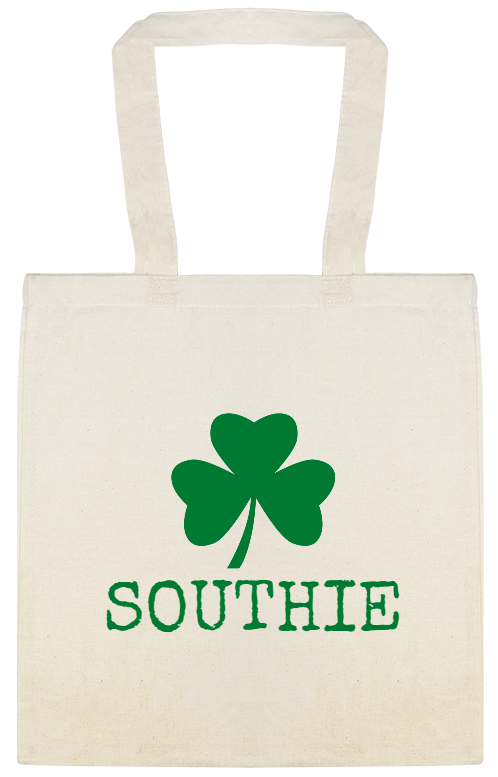 Saint Patricks Day Southie Custom Everyday Cotton Tote Bags Style 148477