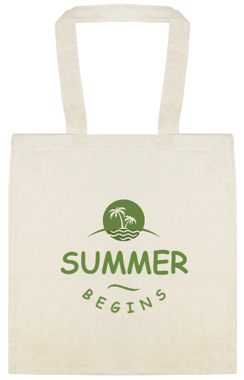Seasonal Summer Custom Everyday Cotton Tote Bags Style 154653