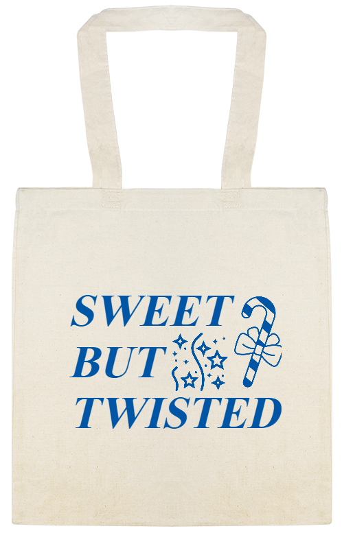Sweet But Twisted SweetButTwisted Custom Everyday Cotton Tote Bags Style 145026