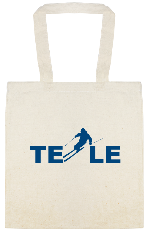 Winter Le Custom Everyday Cotton Tote Bags Style 146186