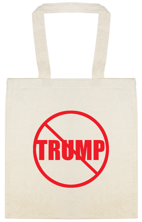 Political Trump Custom Everyday Cotton Tote Bags Style 122984