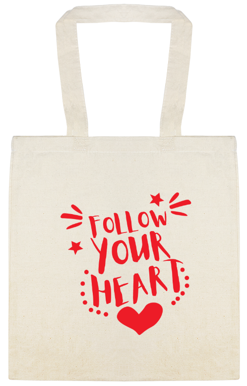 Valentines Custom Everyday Cotton Tote Bags Style 115522