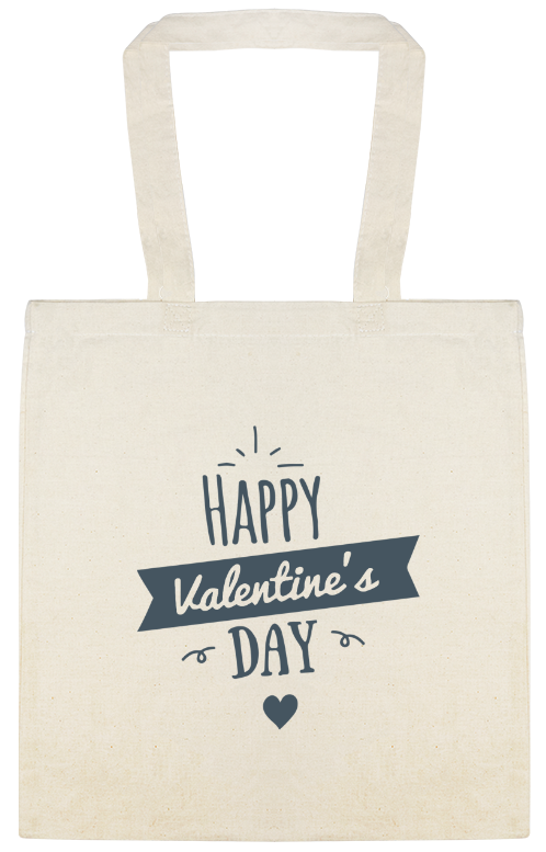 Valentines Custom Everyday Cotton Tote Bags Style 115441