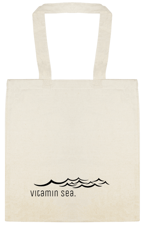Seasonal Vitamin Custom Everyday Cotton Tote Bags Style 154157