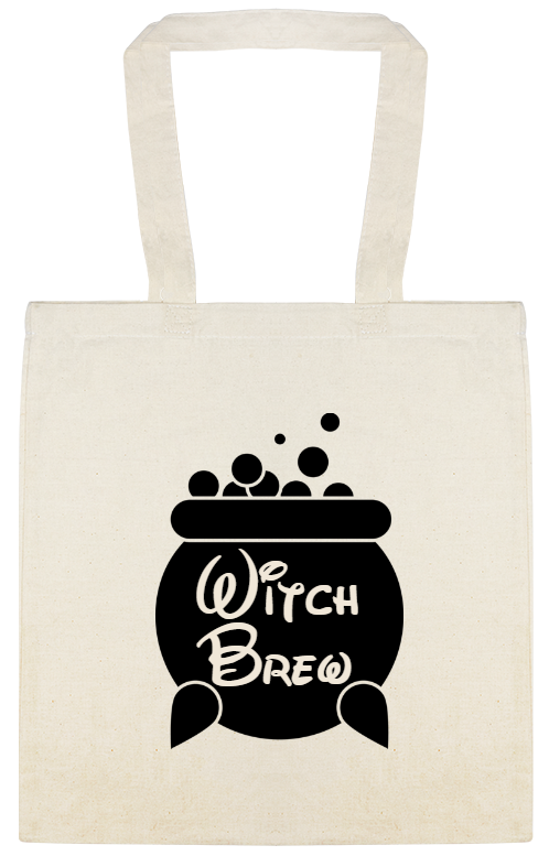 Halloween Witch Brew Custom Everyday Cotton Tote Bags Style 142693