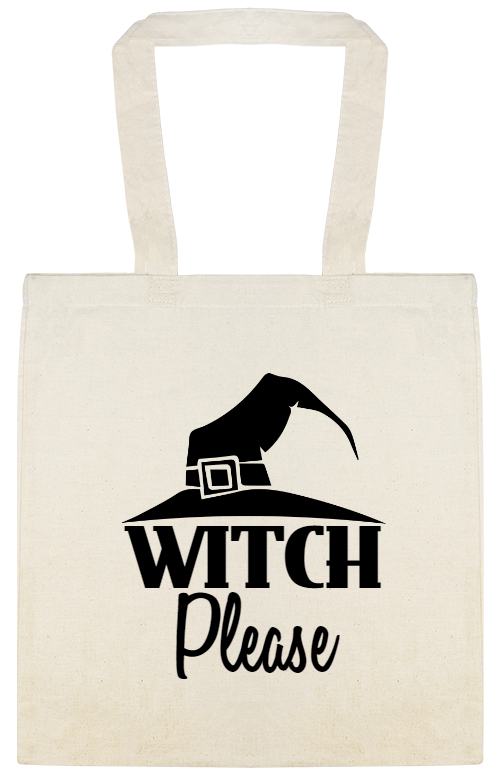 Halloween Witch Please Custom Everyday Cotton Tote Bags Style 143062