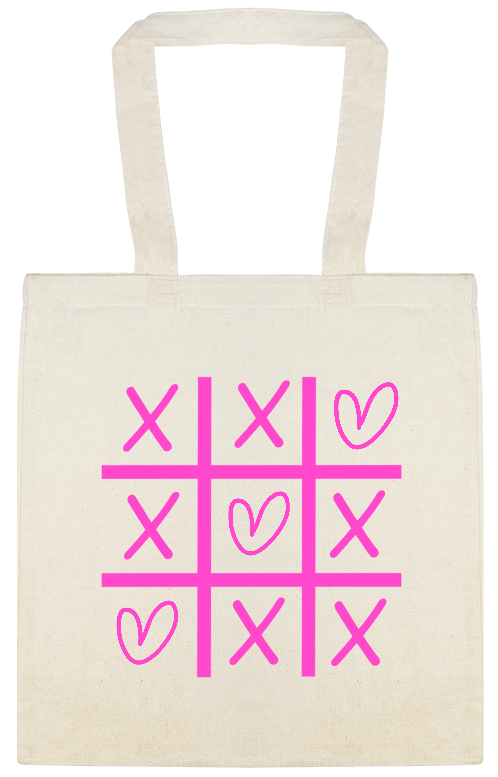 Xoxo Custom Everyday Cotton Tote Bags Style 146956
