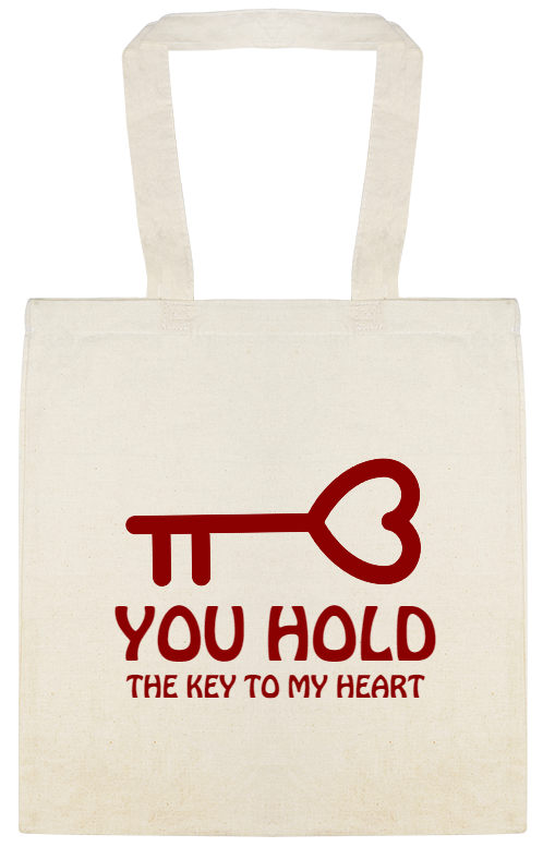 You Hold The Key To My Heart Custom Everyday Cotton Tote Bags Style 147273