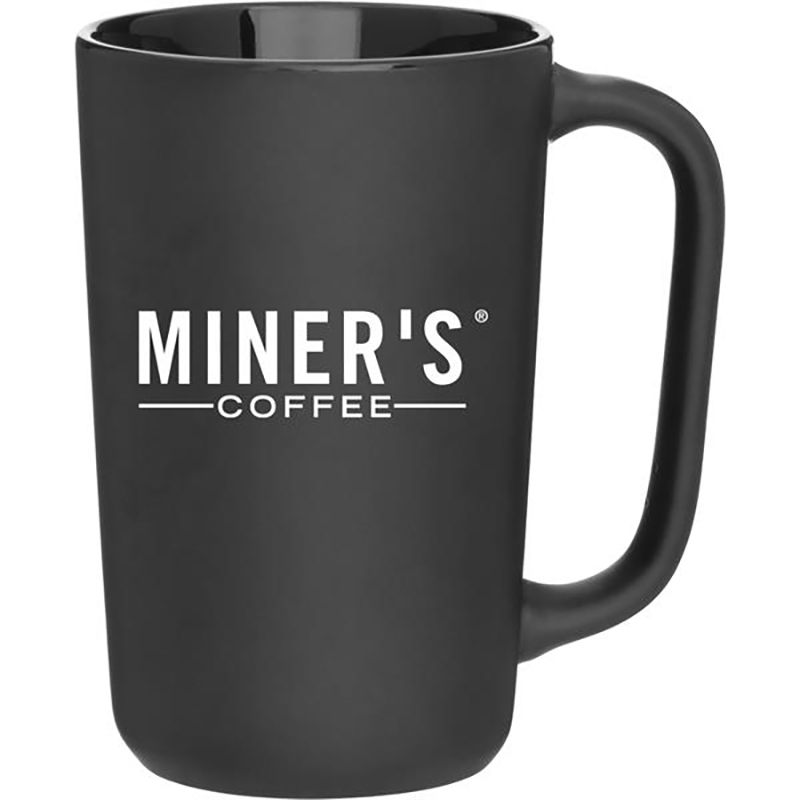 Custom 14 Oz. Ledge Mug