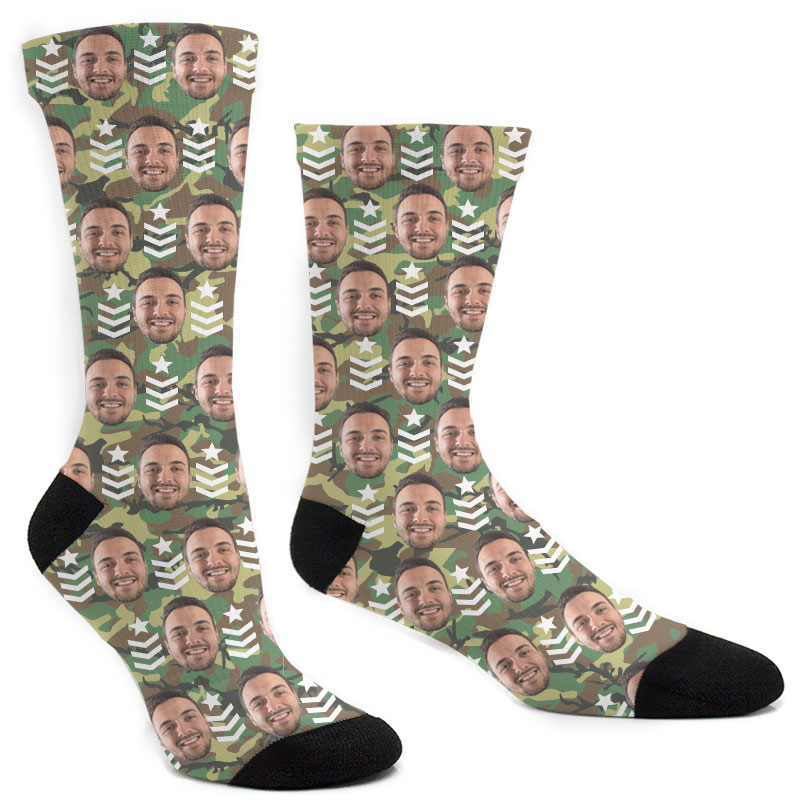 Custom Army Socks