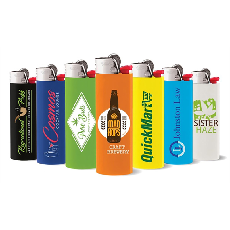 Custom BIC Maxi Lighters