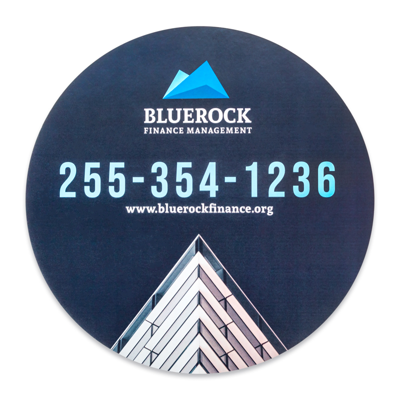 Custom Circle Magnets