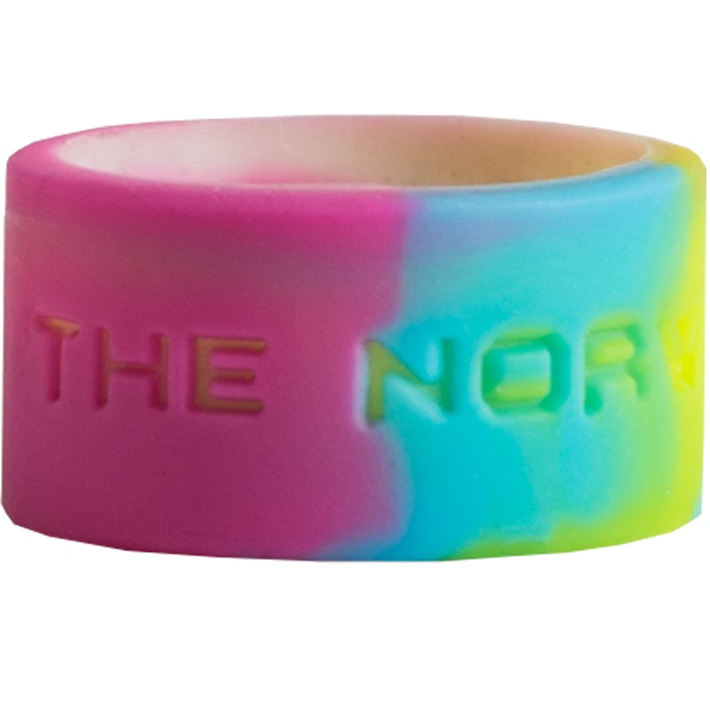 Custom Debossed Silicone Finger Rings Custom Silicone Rings