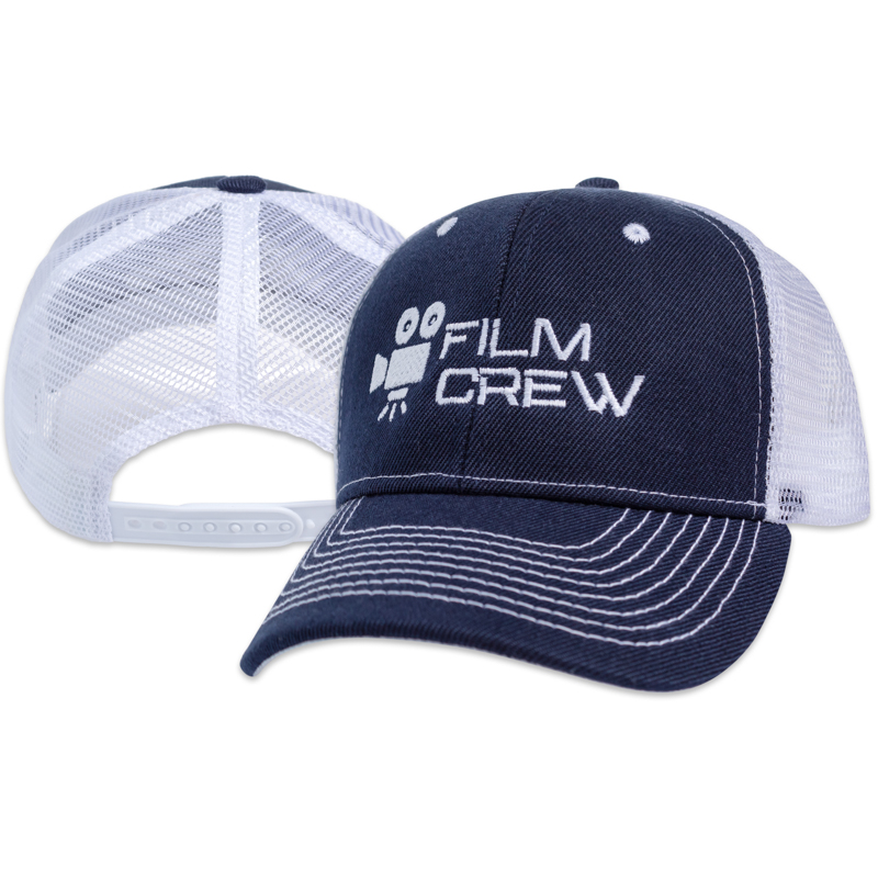 Custom Embroidered Mesh Back Trucker Hats Embroidered Hats Beanies