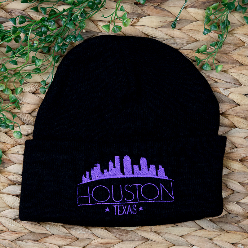 Custom embroidered beanies discount