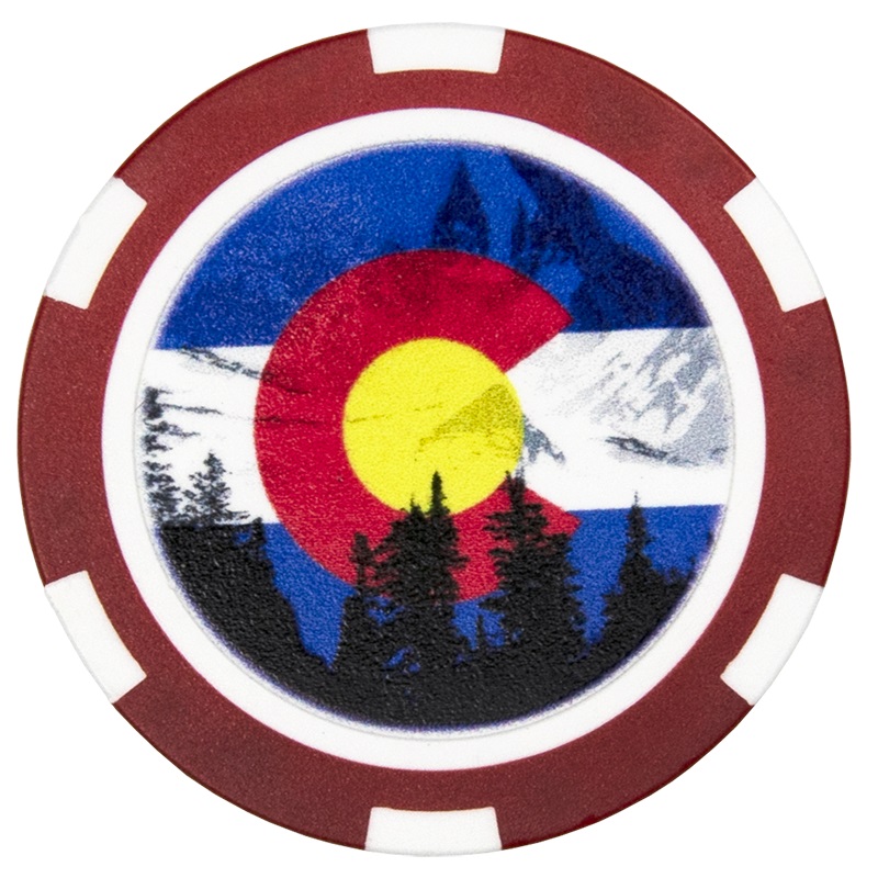 Custom Full Color Poker Chips