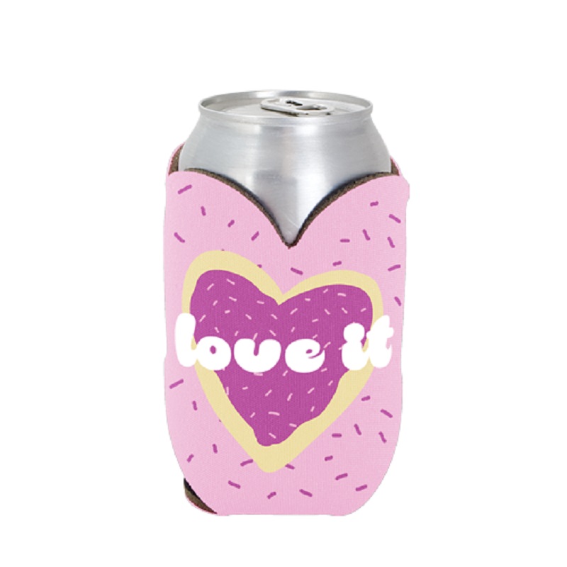 Custom Heart Shaped Coolies
