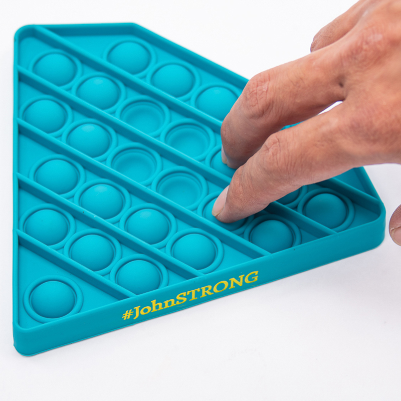 Custom Ink Injected Silicone Push Pop Bubble Fidget Toys - RushService.Com