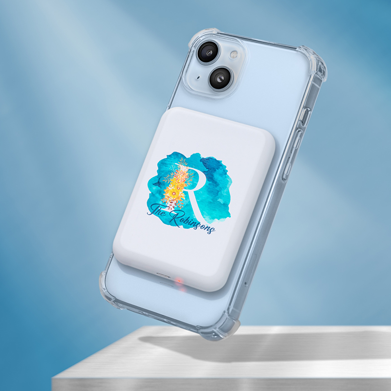 スマホアクセサリー MAGNETIC POWER BANK Amazon.com: Miady 5000mAh Magnetic Power Bank Built-in Air Tracker