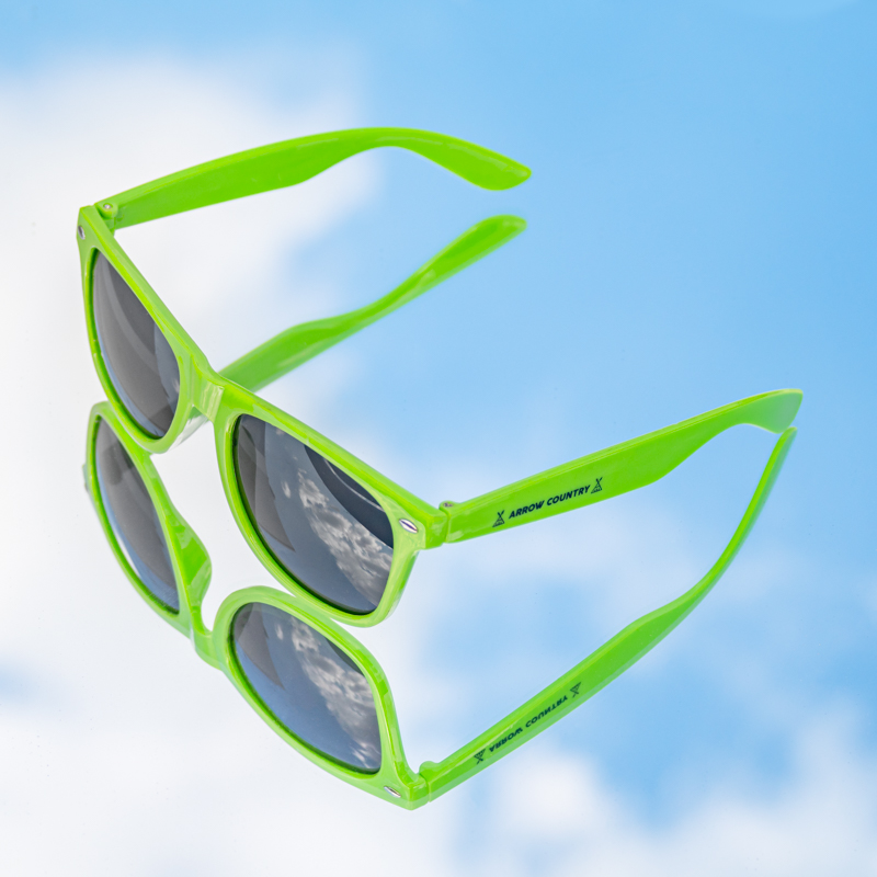 Custom Printed Tahiti Sunglasses Sunglasses
